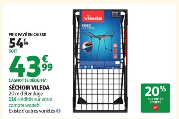 SÉCHOIR VILEDA
