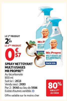 SPRAY NETTOYANT MULTI USAGES MR PROPRE