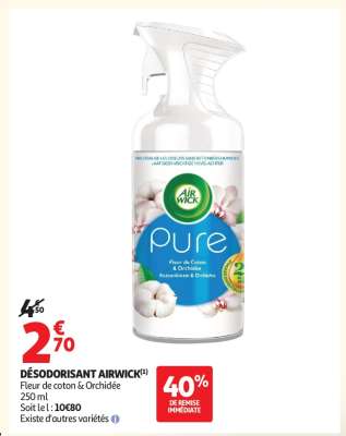 DESODORISANT AIRWICK