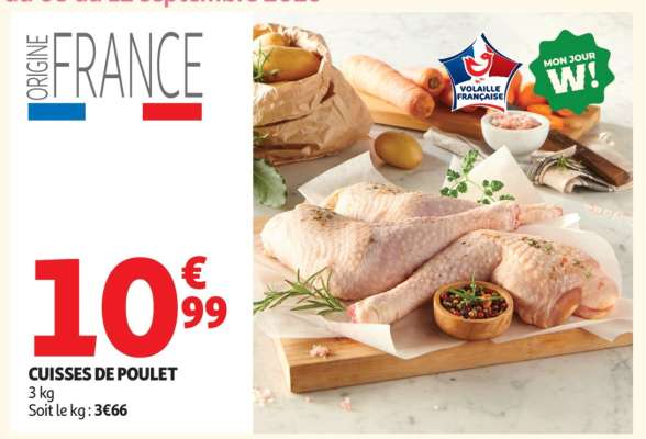 Cuisses de Poulet