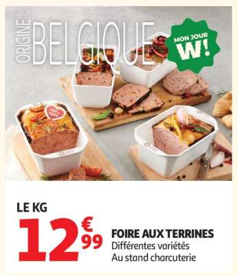 FOIRE AUX TERRINES