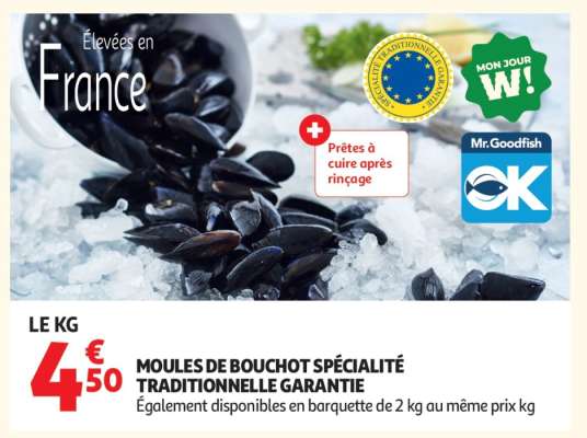 MOULES DE BOUCHOT