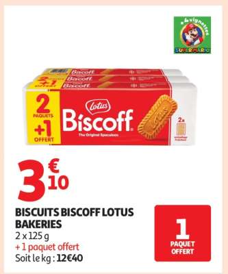 BISCUITS BISCOFF LOTUS BAKERIES