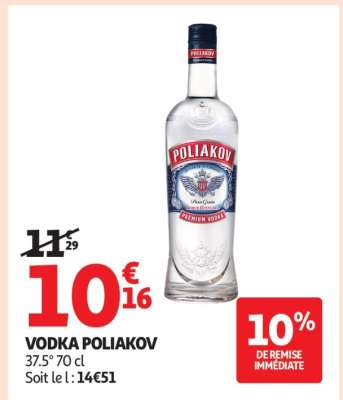 Vodka Poliakov *