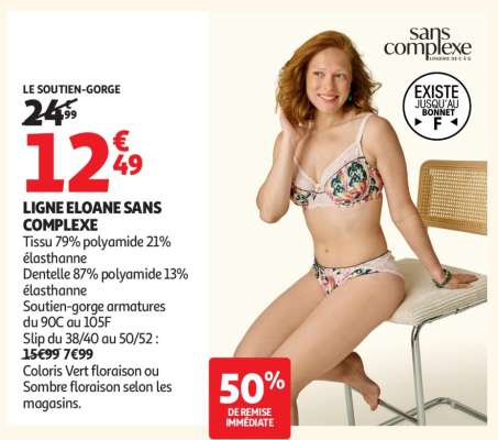 Le soutien-gorge
