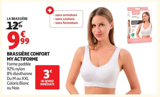 BRASSIÈRE CONFORT MY ACTIFORME