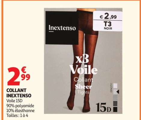 COLLANT INEXTENSO