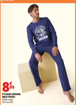 Pyjama Homme Inextenso
