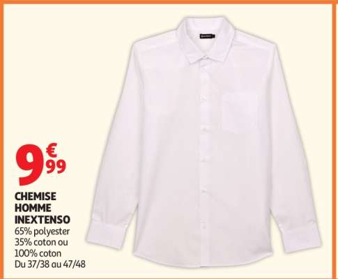 Chemise Homme Inextenso