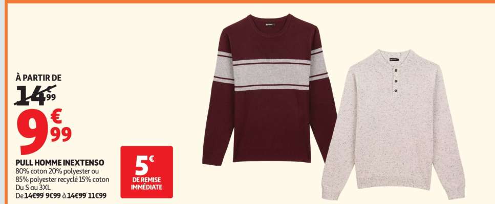 Pull Homme Inextenso