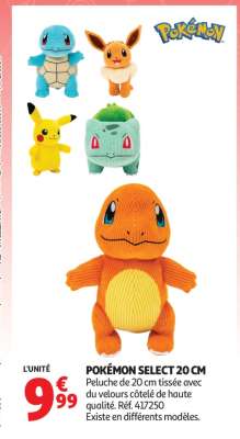 POKÉMON SELECT 20 CM