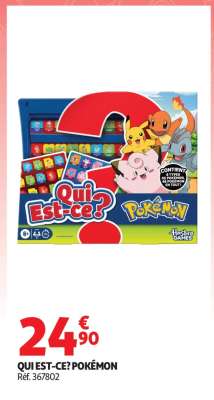 QUI EST-CE? POKÉMON