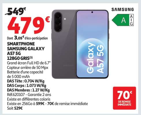 SMARTPHONE SAMSUNG GALAXY A57 5G