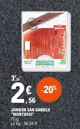 Jambon San Daniele MONTORSI