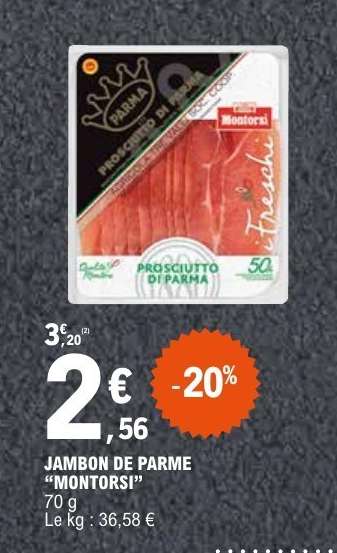 JAMBON DE PARME 'MONTORSI'