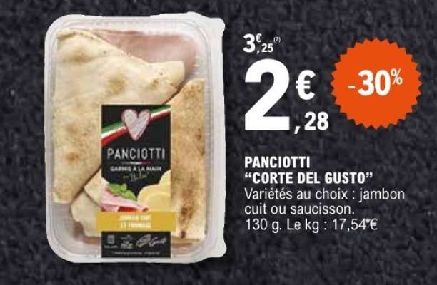 PANCIOTTI “CORTE DEL GUSTO”