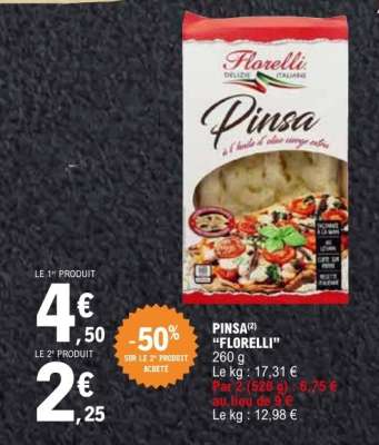 Pinsa Florelli