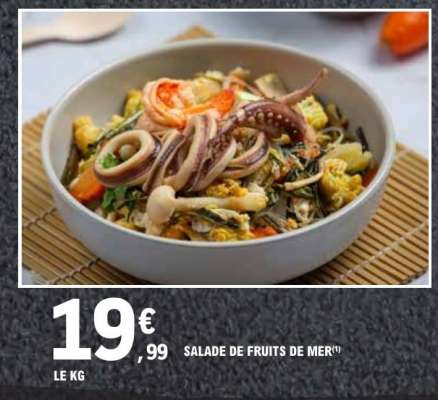 Salade de Fruits de Mer