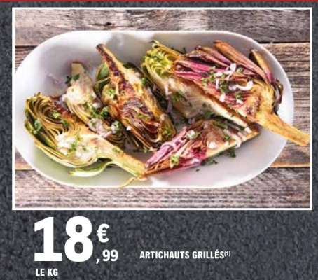 Artichauts Grillés