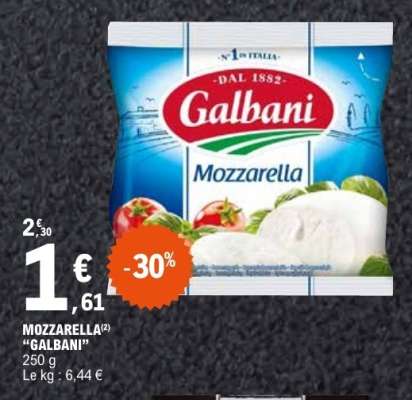Mozzarella Galbani