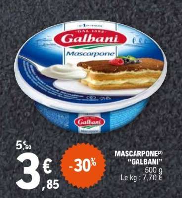 Mascarpone Galbani
