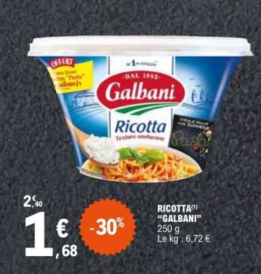 Ricotta Galbani