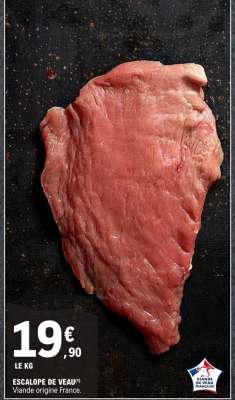 Escalope de veau