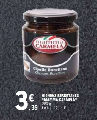 OIGNONS BERRETANES “MAMMA CARMELA“