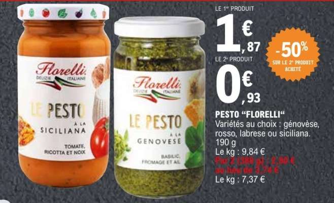 Pesto "Florelli"