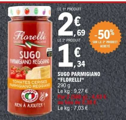 Sugo Parmigiano "Florelli"