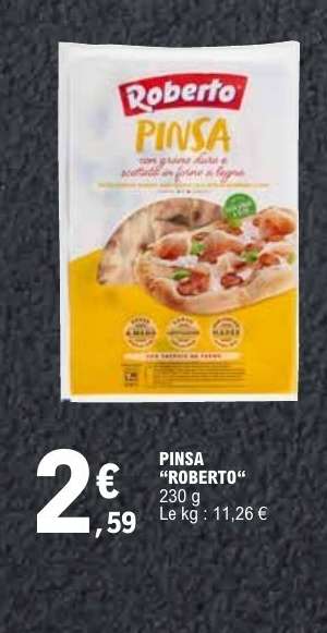 PINSA "ROBERTO"