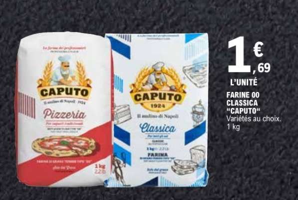 Farine 00 Classica 'Caputo'