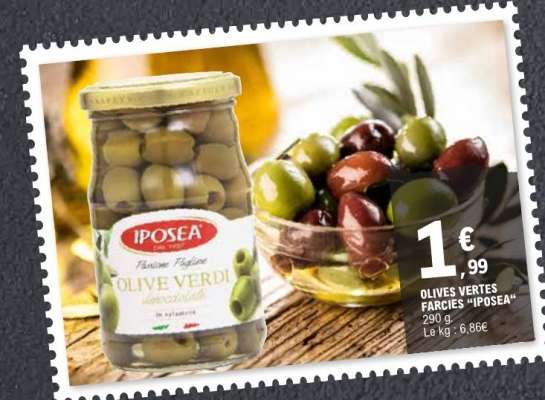 OLIVES VERTES FARCIES “IPOSEA”
