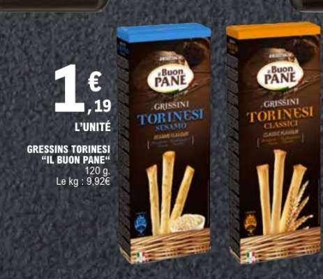 GRESSINS TORINESI "IL BUON PANE"