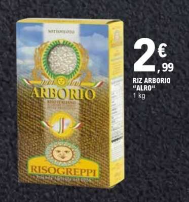 RIZ ARBORIO "ALRO"