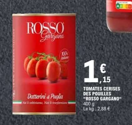 TOMATES CERISES DES POUILLES "ROSSO GARGANO"