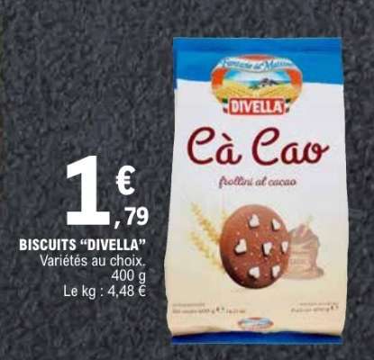 BISCUITS "DIVELLA"