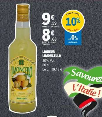 Liqueur Limoncello