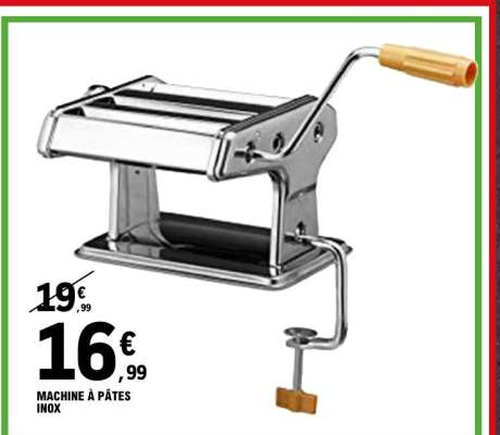 MACHINE À PÂTES INOX