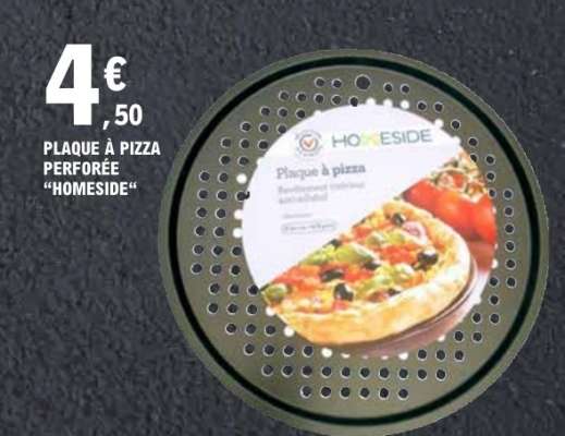 PLAQUE À PIZZA PERFORÉE 'HOMESIDE'