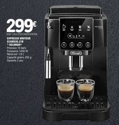 EXPRESSO BROYEUR ECAM220.21B