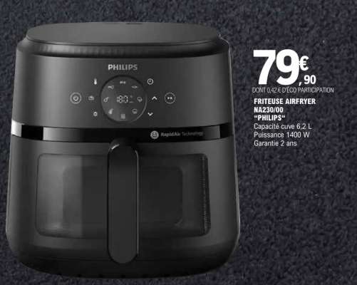 FRITEUSE AIRFRYER NA230/00 "PHILIPS"