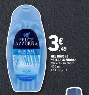 GEL DOUCHE "FELCE AZZURRA"