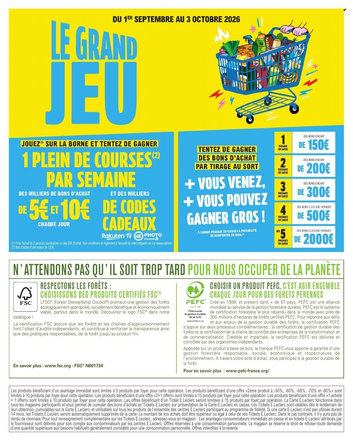 Catalogue E.Leclerc - 08/09/2026 - 19/09/2026. Page 2