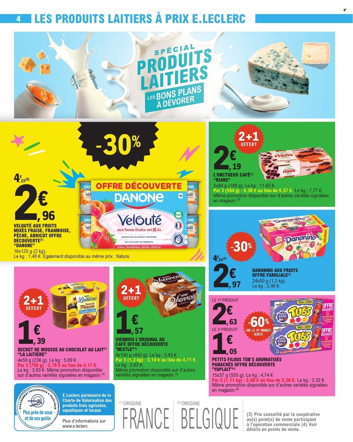 Catalogue E.Leclerc - 08/09/2026 - 19/09/2026. Page 4