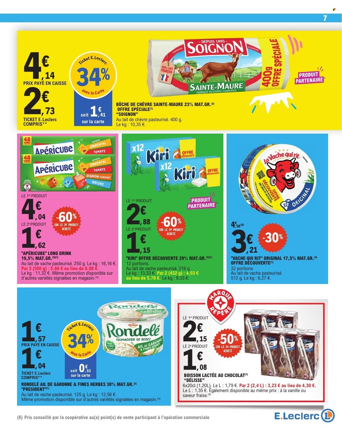 Catalogue E.Leclerc - 08/09/2026 - 19/09/2026. Page 7