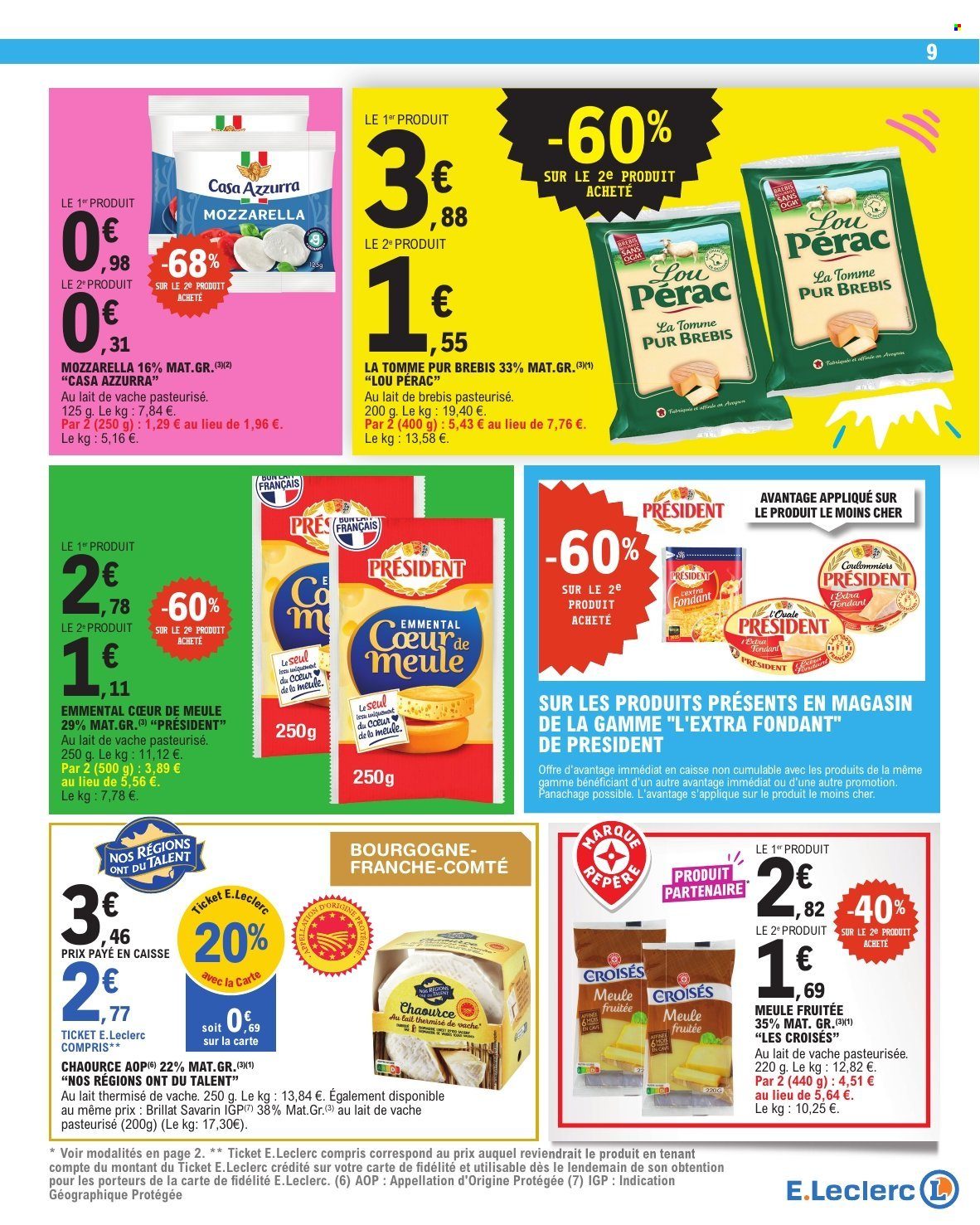 Catalogue E.Leclerc - 08/09/2026 - 19/09/2026. Page 9
