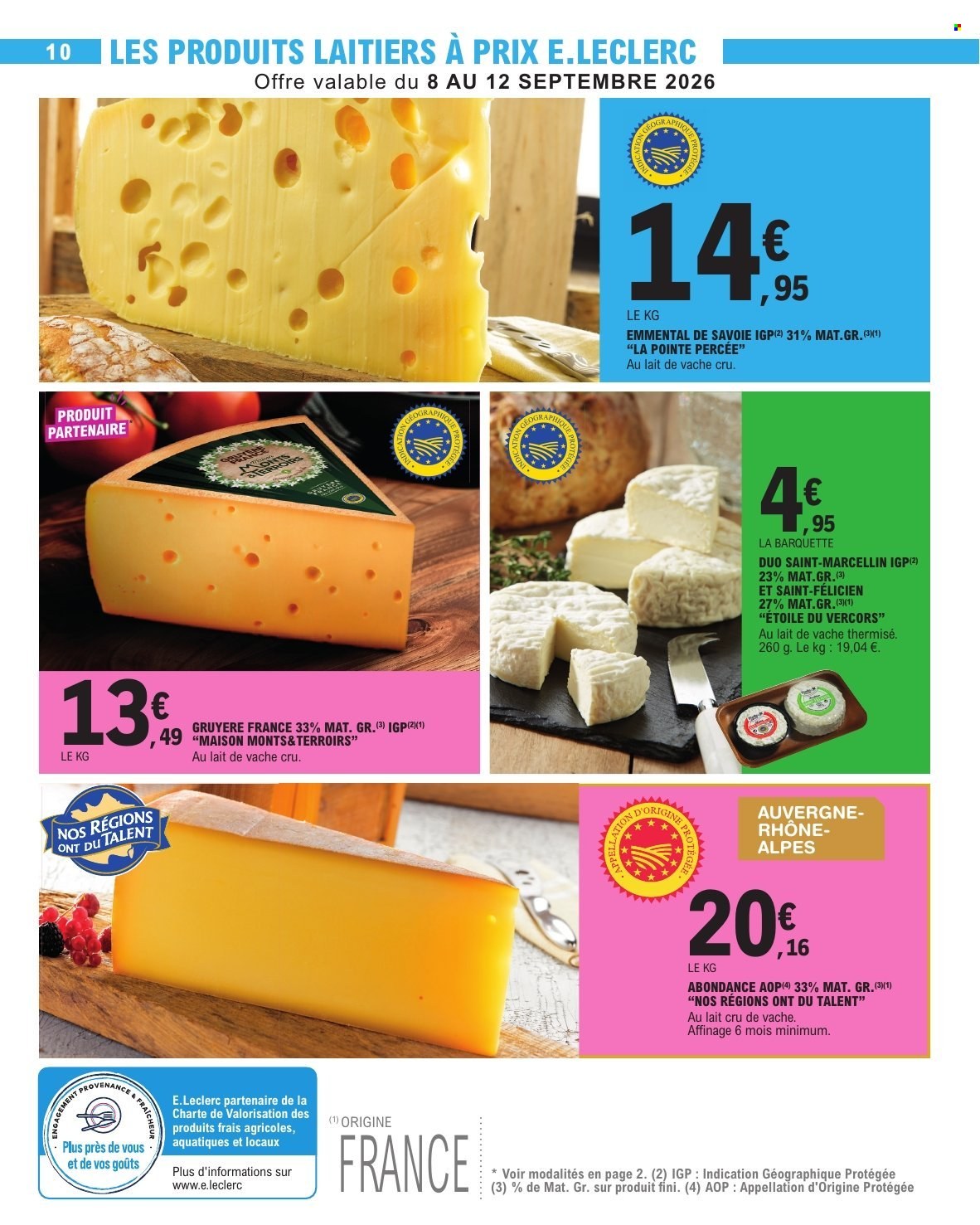 Catalogue E.Leclerc - 08/09/2026 - 19/09/2026. Page 10