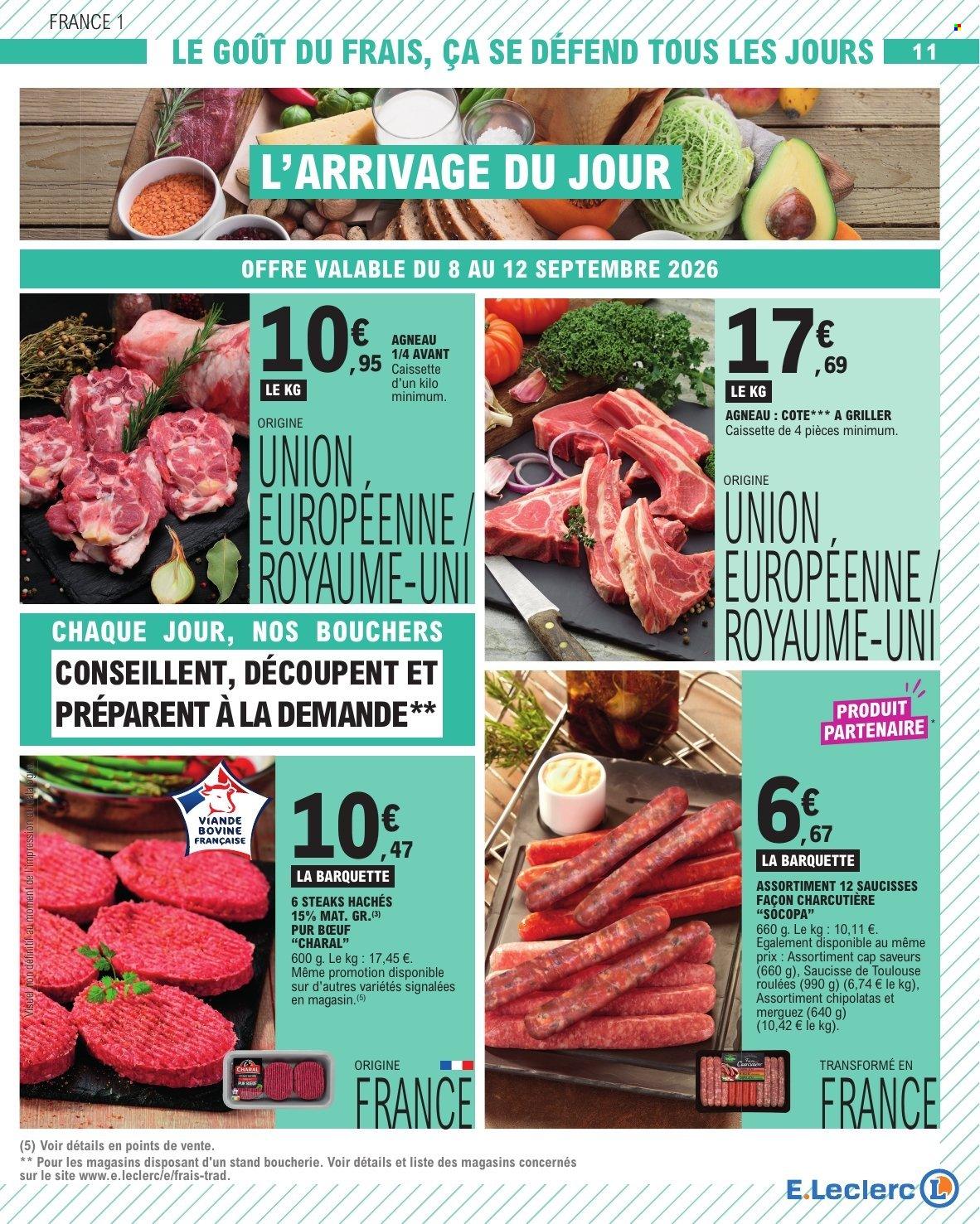 Catalogue E.Leclerc - 08/09/2026 - 19/09/2026. Page 11