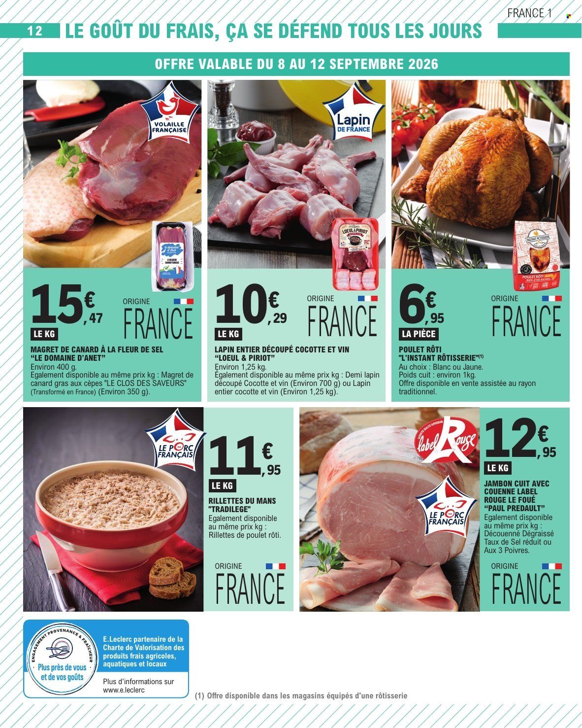 Catalogue E.Leclerc - 08/09/2026 - 19/09/2026. Page 12